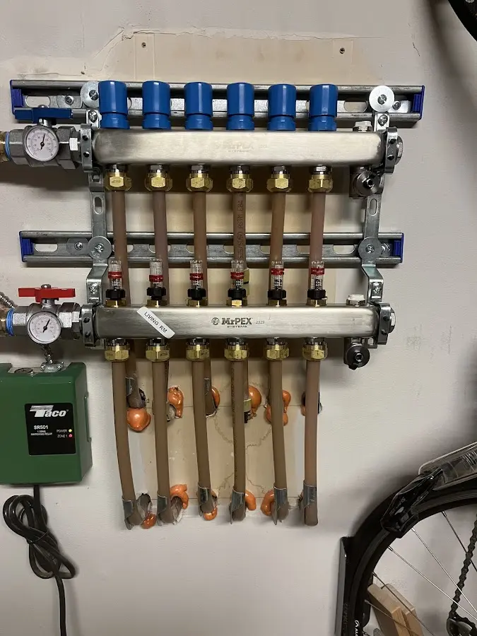 Plumber performing Sink Repair at a residential property in Spring Valley