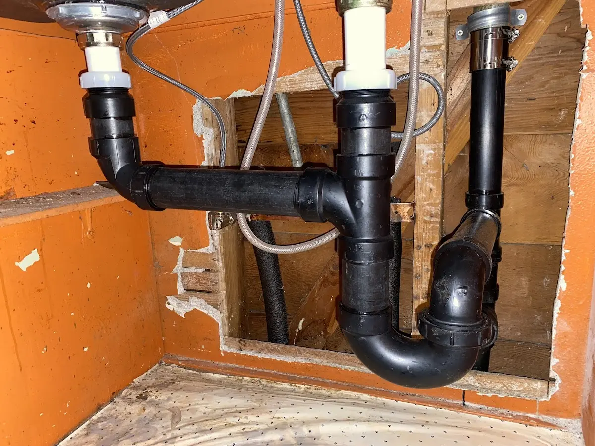 Professional Garbage Disposal Repair equipment and tools on the job in Spring Valley